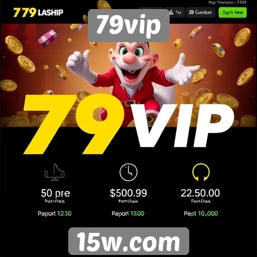 Promoções atraentes no site 79vip