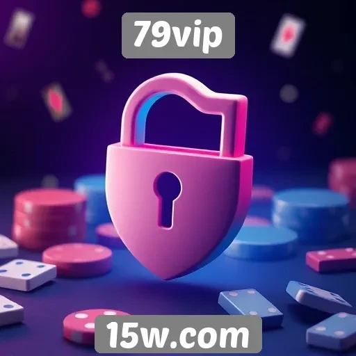 Opções de pagamento e segurança no 79vip