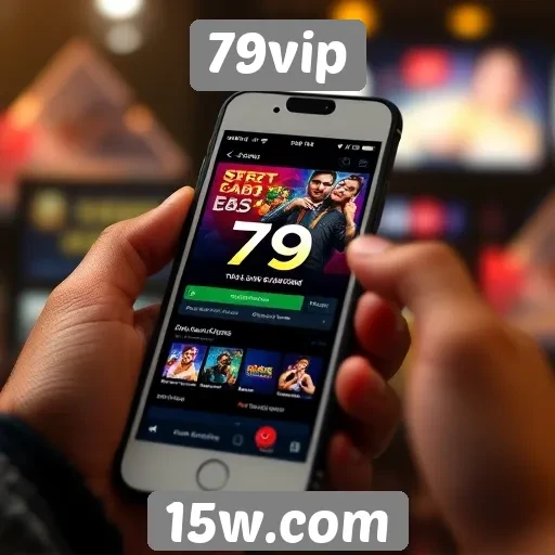 Desempenho do site 79vip em dispositivos móveis